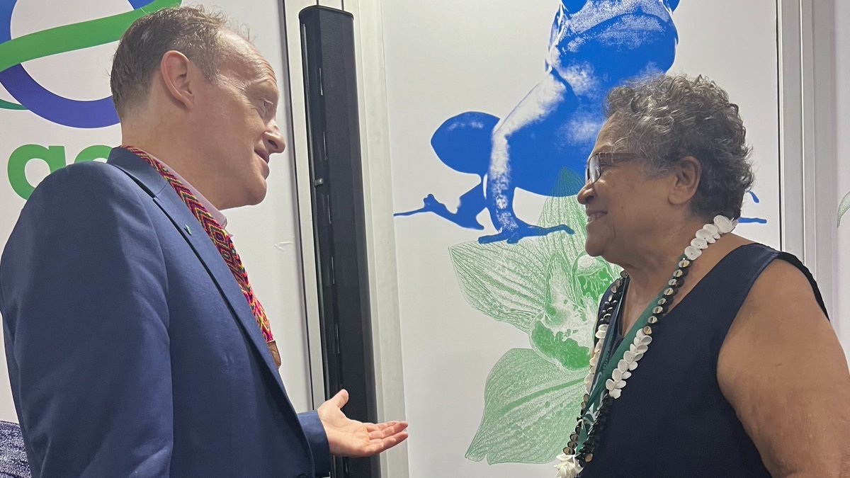 WCS (@thewcs) on Twitter photo How do Indigenous Peoples, local communities, and people of African descent influence and access climate and biodiversity financing?
At #COP16Colombia, <a href="/TheWCS/">WCS</a> and <a href="/Nature_Org/">The Nature Conservancy</a> hosted a panel with community leaders on the urgent reform needed. âItâs not just the ethical thing to How do Indigenous Peoples, local communities, and people of African descent influence and access climate and biodiversity financing?
At #COP16Colombia, <a href="/TheWCS/">WCS</a> and <a href="/Nature_Org/">The Nature Conservancy</a> hosted a panel with community leaders on the urgent reform needed. âItâs not just the ethical thing to