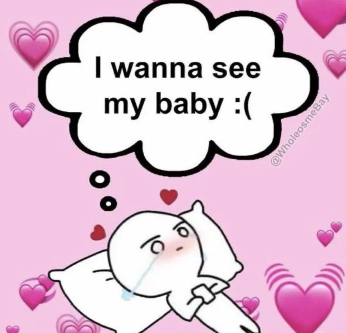 me every night.