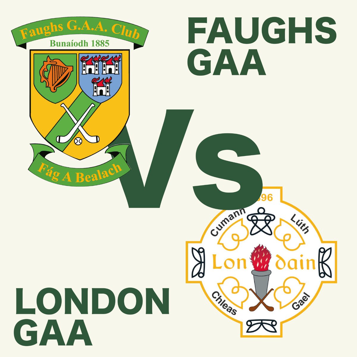 Faughs GAA Club tweet media