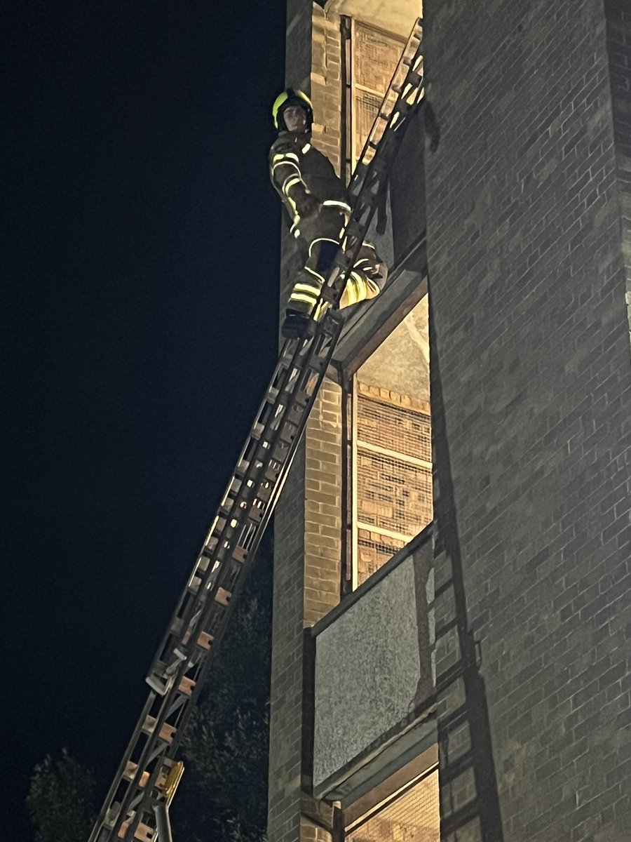 Tonight we welcomed FF Wilson to the station. He completed TTM last week and a short assessment with the crew tonight. 
Best of luck in your career with Scottish Fire and Rescue Service. 

Contact NB fire station if you’re interested in joining our team, we are recruiting now.