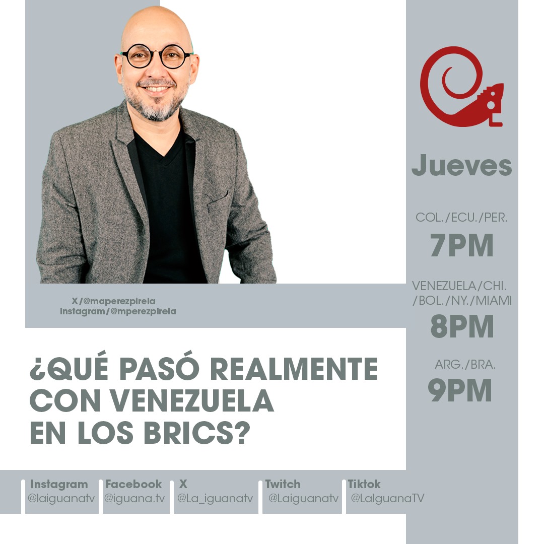 De confirmarse que Lula le impidió a Venezuela la entrada a los BRICS, podríamos estar hablando no solo de una infamia histórica contra la integración latinoamericana y de los pueblos del mundo, sino también de una infiltración de los EEUU en la naciente organización...