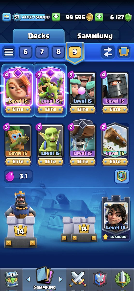 maxed deck on mini acc 💪