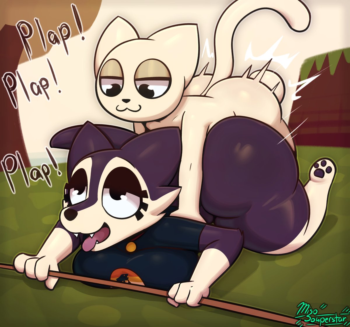 Miso_Souperstar's tweet photo. Webfishing is fun
2nd pic done in the game's style https://t.co/yT4orkOnCx
