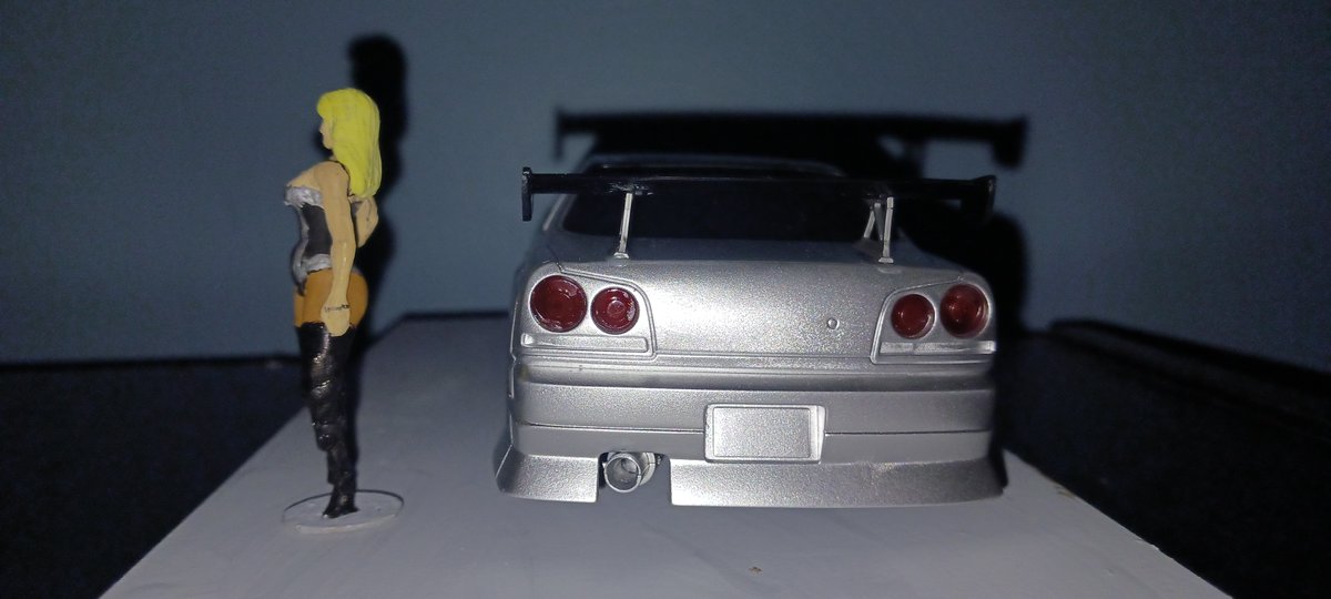 michellejosph's tweet photo. @BebeRexha i made a figurine of you and a replica of the skyline from  the chase it music video https://t.co/NgzxOhF2YR