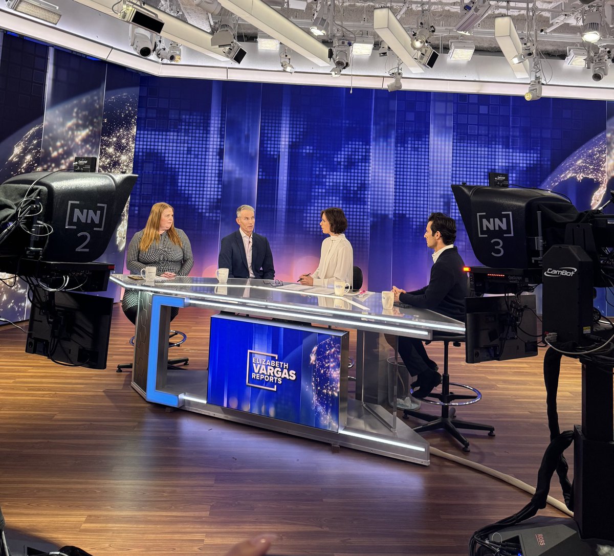 Laura Ingle (@lauraingle) on Twitter photo If this is not a power panel, I don’t know what is! Such amazing talent all seated at one desk to discuss the breaking news of the #MenendezBrothers case. Elizabeth Vargas Reports featuring <a href="/MistyMarris/">Misty Marris</a> Matt Murphy and <a href="/jessecordweber/">Jesse Weber</a>
So proud to be a part of this team and news If this is not a power panel, I don’t know what is! Such amazing talent all seated at one desk to discuss the breaking news of the #MenendezBrothers case. Elizabeth Vargas Reports featuring <a href="/MistyMarris/">Misty Marris</a> Matt Murphy and <a href="/jessecordweber/">Jesse Weber</a>
So proud to be a part of this team and news