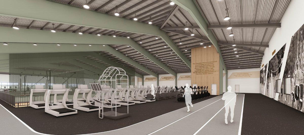 Cherokee Nation (@cherokeenation) on Twitter photo Cherokee Nation leaders broke ground on the new $34 million Tahlequah Wellness Center for its citizens and employees on Thursday! ❤️ Cherokee Nation leaders broke ground on the new $34 million Tahlequah Wellness Center for its citizens and employees on Thursday! ❤️