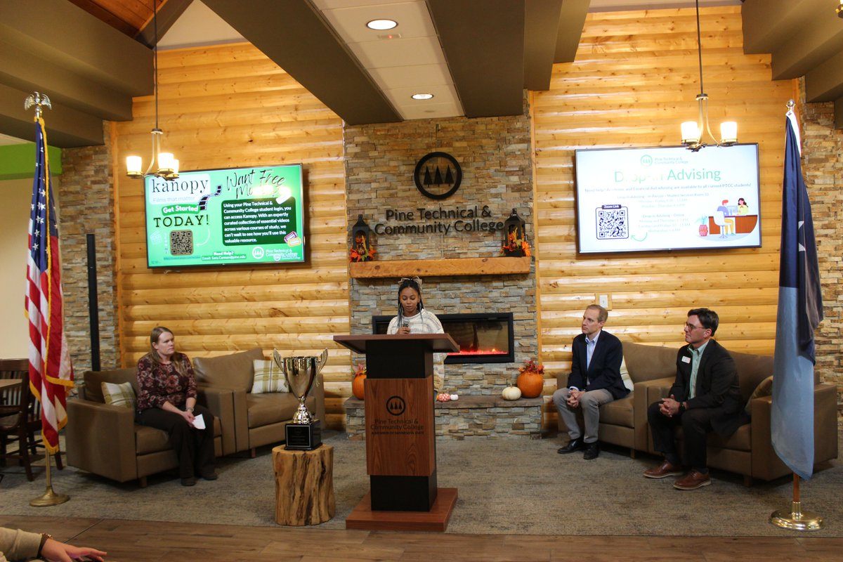 Pine Technical & Community College tweet media