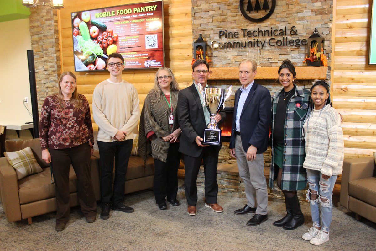 Pine Technical & Community College tweet media