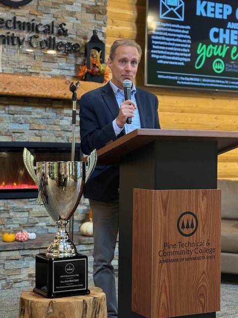 Pine Technical & Community College tweet media