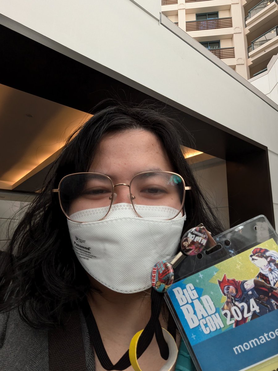 I've infiltrated Big Bad Con #bigbadcon