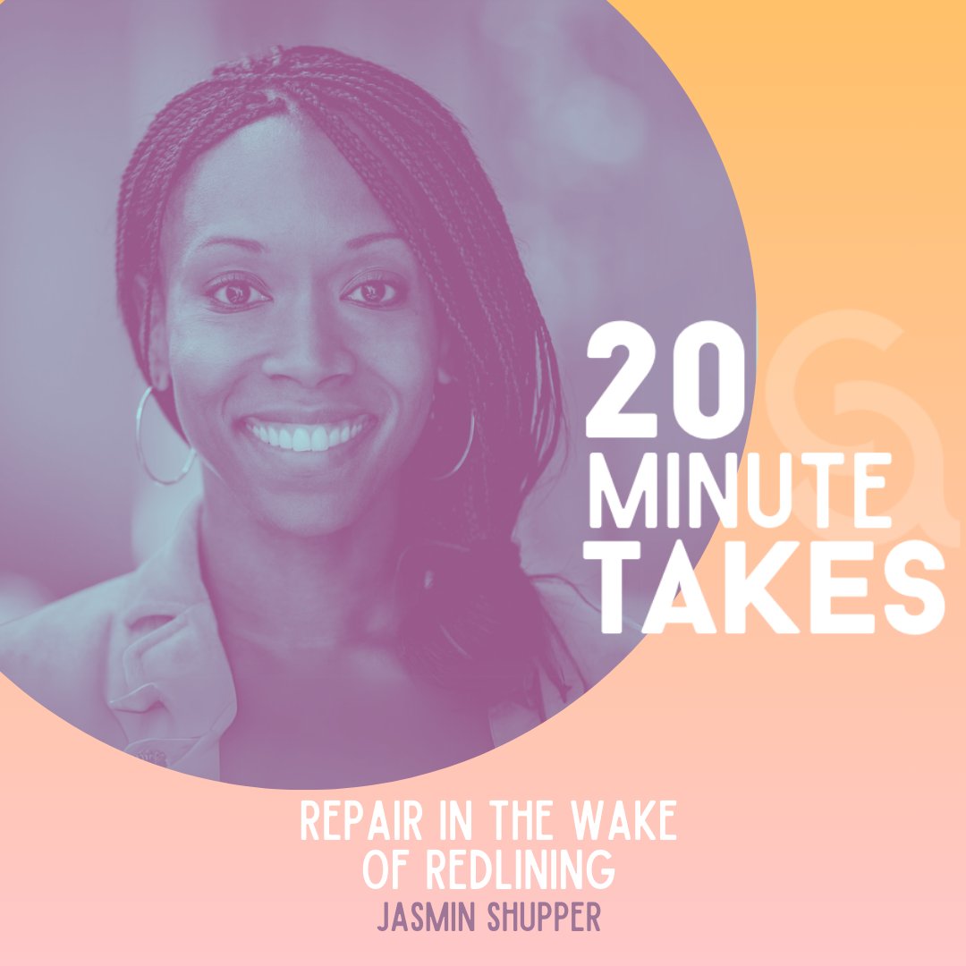 "The statistics that we see about the home ownership gap by race are real-life implications of a very specific history."⁠
⁠
Jasmin Shupper powerfully connects the realities we face today to the history our parents lived. 

christiansforsocialaction.org/resource/20-mi…