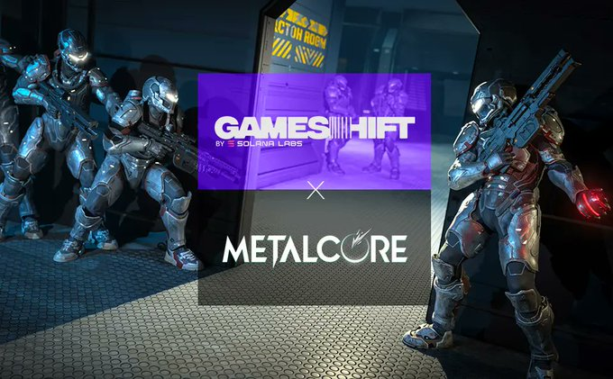 SolanaUnivers's tweet photo. 🎮@Playmetalcore is migrating to @Solana using @GameShift_dev!
🌟 What’s in store for MetalCore?
✅ Full Solana integration in weeks
✅ Single interface for crypto & fiat payments
✅ Instant game token availability
✅ In-game marketplace — no need to leave!
🔧 Why #GameShift?
🛠️ Full blockchain gaming solution via one API
🧑💻 No Rust or #Solana coding required
🎮 Seamless for all #Web3 players
💡 Crypto-native team supporting top blockchains
🔰VISIT
https://t.co/hAYrhfGIQh
#BlockchainGaming #Web3Gaming #NFTGaming