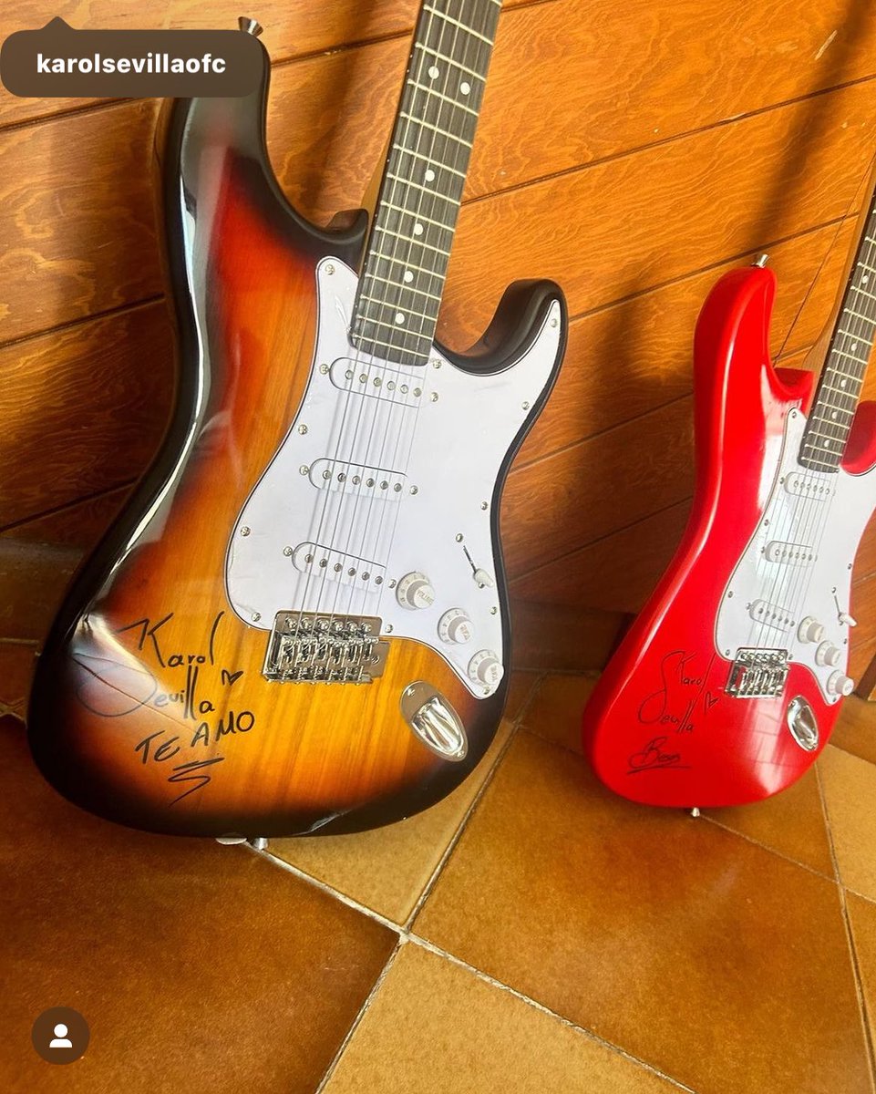 ¿Te gustaría ganarte un una guitarra y un Meet &amp;Greet con Karol Sevilla?

Solo compra tu boleto para Luminova Tour y sigue los pasos del siguiente link 👉🏻 instagram.com/p/DBR-jJxBgsV/…

Válido solo shows de México. 🦋🇲🇽