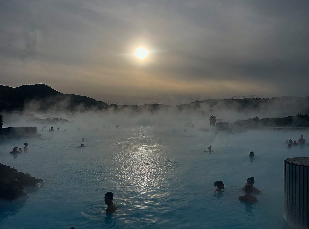 dnnymakin's tweet photo. Blue Lagoon 🇮🇸💙 https://t.co/wWljGC3u9I