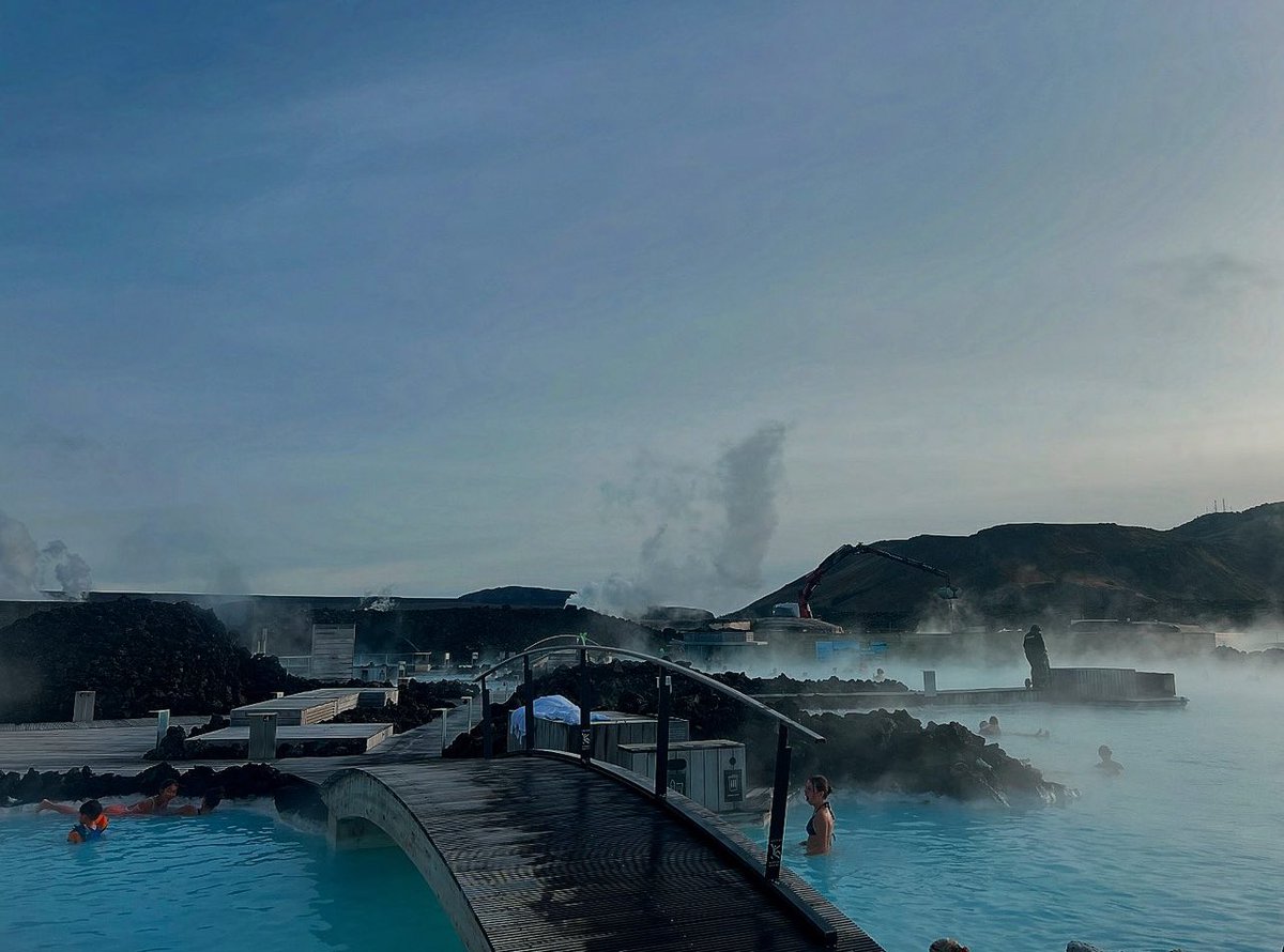 dnnymakin's tweet photo. Blue Lagoon 🇮🇸💙 https://t.co/wWljGC3u9I