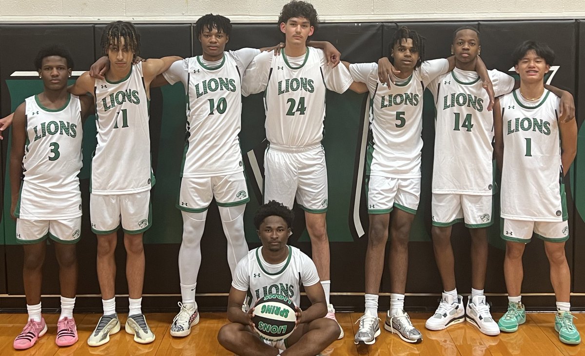 Spring Lions Boys Basketball tweet media