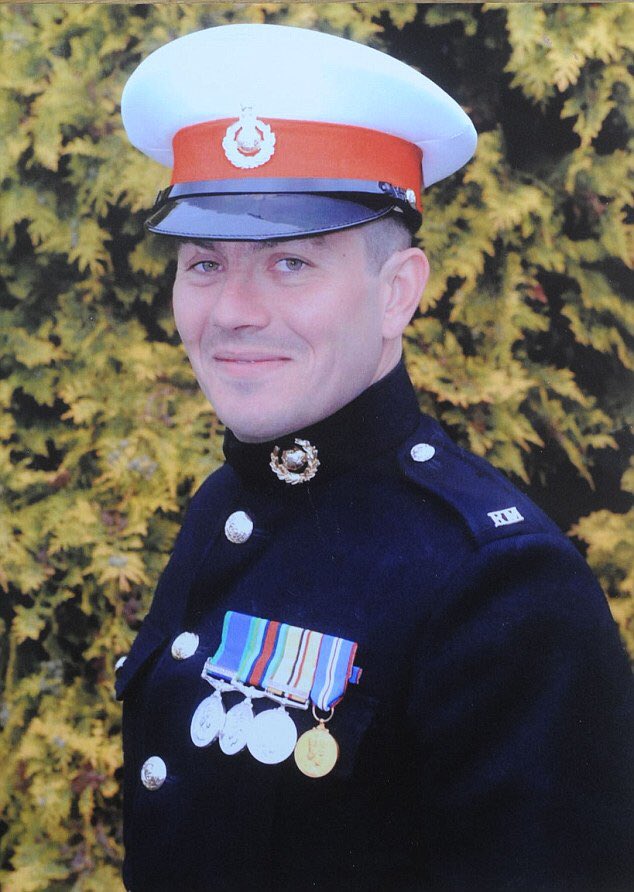 kes2611's tweet photo. @MilitaryBanter This is my brother. Sargent Barry Weston. He was in 42 commando Royal marines n was KIA on 30/8/11 by an IED. He was 40 years old. 🥲xx https://t.co/EFr76OS4Td