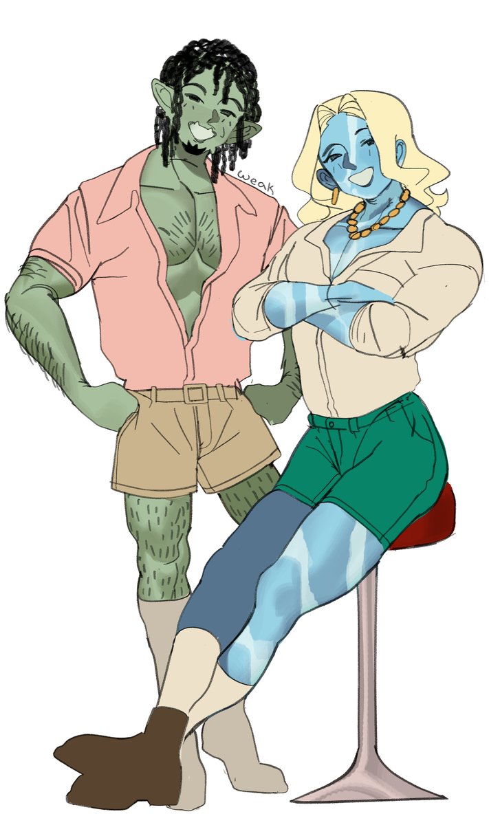 Weakart1's tweet photo. commission for @buggygushers https://t.co/iYJdM1tPiG