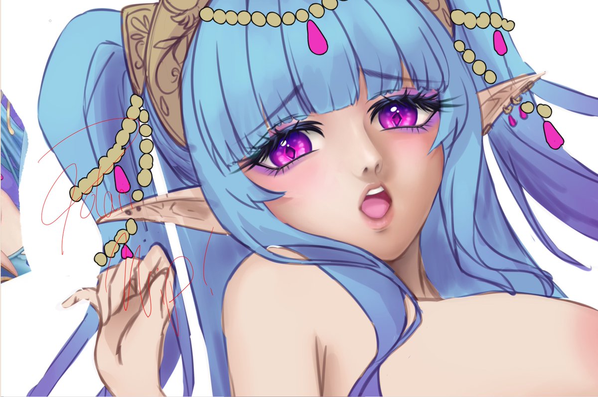 PotariVT's tweet photo. I feel like I haven't rendered in like a year... ;w;
--
#potasketch #wip https://t.co/1Oo1IbDjOZ