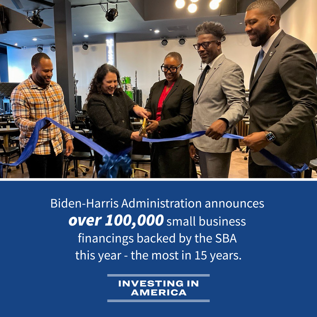 Under the Biden-Harris Administration, <a href="/SBAgov/">SBA</a> has revolutionized its capital access programs, helping to finance tens of thousands of small businesses. We're proud to share data that reveals how the Administration is fueling the historic #SmallBizBoom.

sba.gov/article/2024/1…