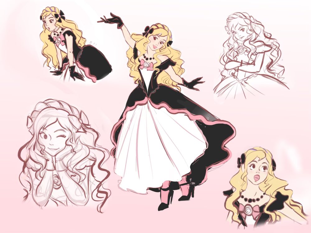 Adult Princess Elise! 🎀✨ #originaldesign #illustration #fireemblemfates #elise