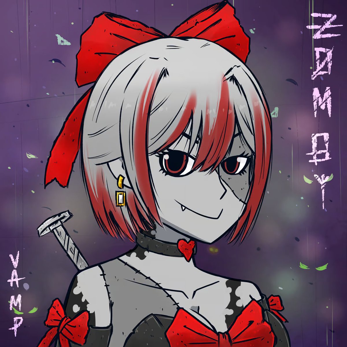 cryptovampire28's tweet photo. Sold out Crypto Vampire Girls #425๐
Thx so much for support me @dogethecount
๐Every 4 vamp that u hold can order custom vamp free https://t.co/mgP1nhmzon
#Cryptocomnft #NFT #NFTCollectors #nftdrop #CRO #crofam #Cronos #LoadedLions #cryptovampire https://t.co/Nb6PfVPGbz