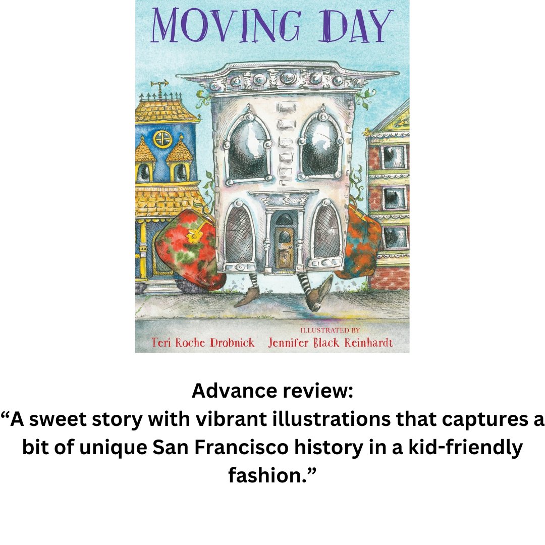TeriDrobnick's tweet photo. MOVING DAY, available for pre-order!
#movingdaybook #movingday #movingdayiscoming
#teridrobnick #jenniferblackreinhardt #kidlit #picturebook https://t.co/reUUPlQki0