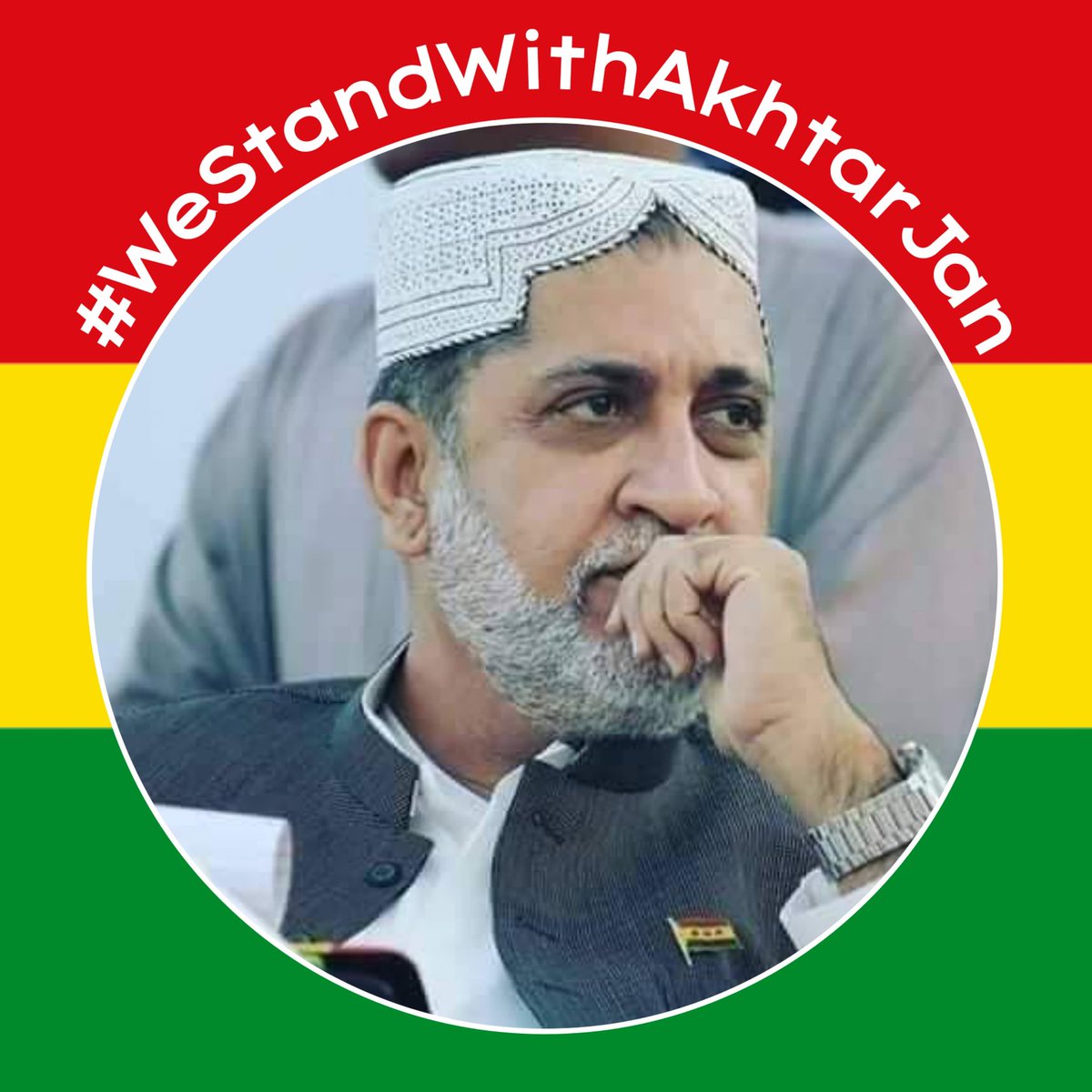 Mahdembaloch1's tweet photo. #WeStandWithAkhtarJan https://t.co/UrAcqfenOL