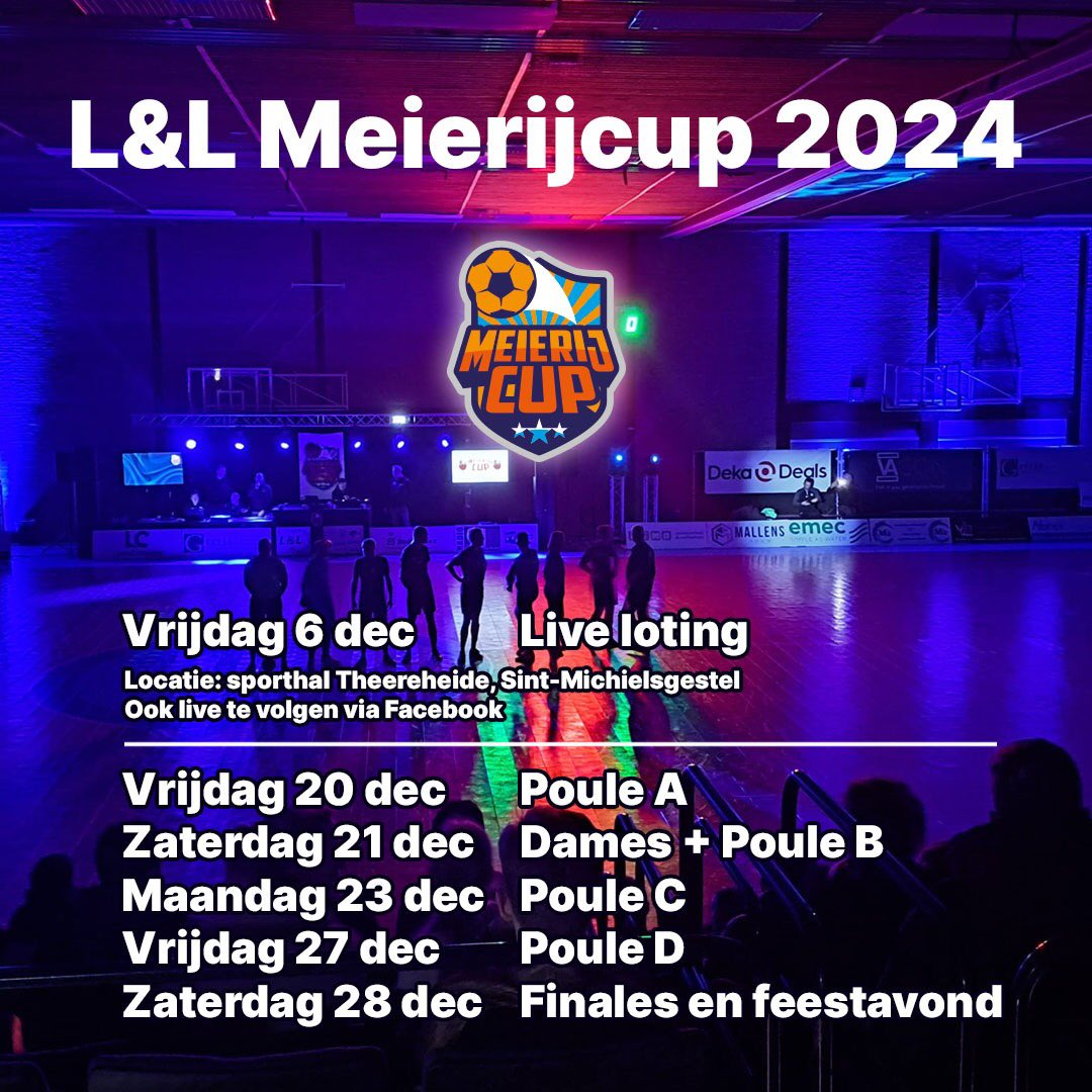 L&L Meierijcup tweet media