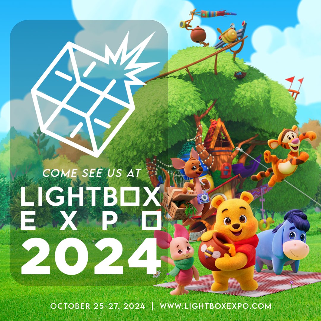 OddBot's tweet image. OddBot is going to LightBox Expo 💫You can find us at table 1308!