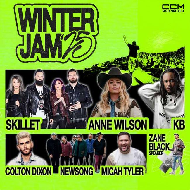 CCMmagazine's tweet photo. The Winter Jam 2025 Tour, founded by Newsong and produced by TPR. is returning to arenas across the United States in 2025. Christian music’s biggest tour will feature performances by Skillet, Anne Wilson, KB, Colton Dixon, and more.  Get dates HERE: https://t.co/Q7oW04gpmZ https://t.co/0Qd6qPdp7t