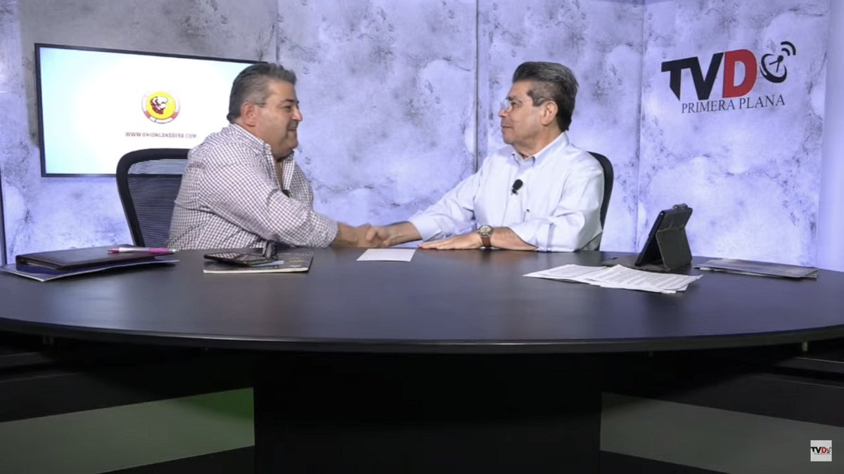 🔴#EnVivo | ▪ <a href="/IngGuillermoMo2/">Ing. Guillermo Moreno Ríos</a>, Ingeniero de INCIDE, en entrevista con <a href="/rquirrin/">Ruiz Quirrín</a> sobre el Aniversario 25 de la fundación de INCIDE

📰Solo por #DePrimeraMano

Conéctate👇👇
Facebook: fb.watch/vqrPENvZwh/
YouTube: youtube.com/watch?v=Jos_TV…