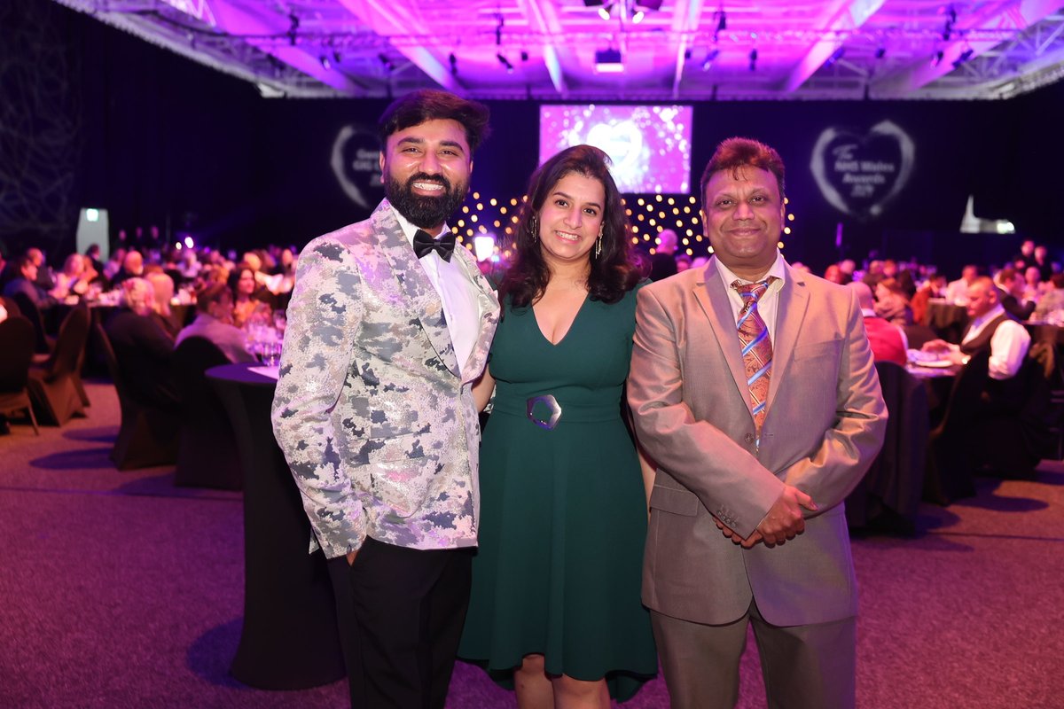 NHS Wales Awards tweet media