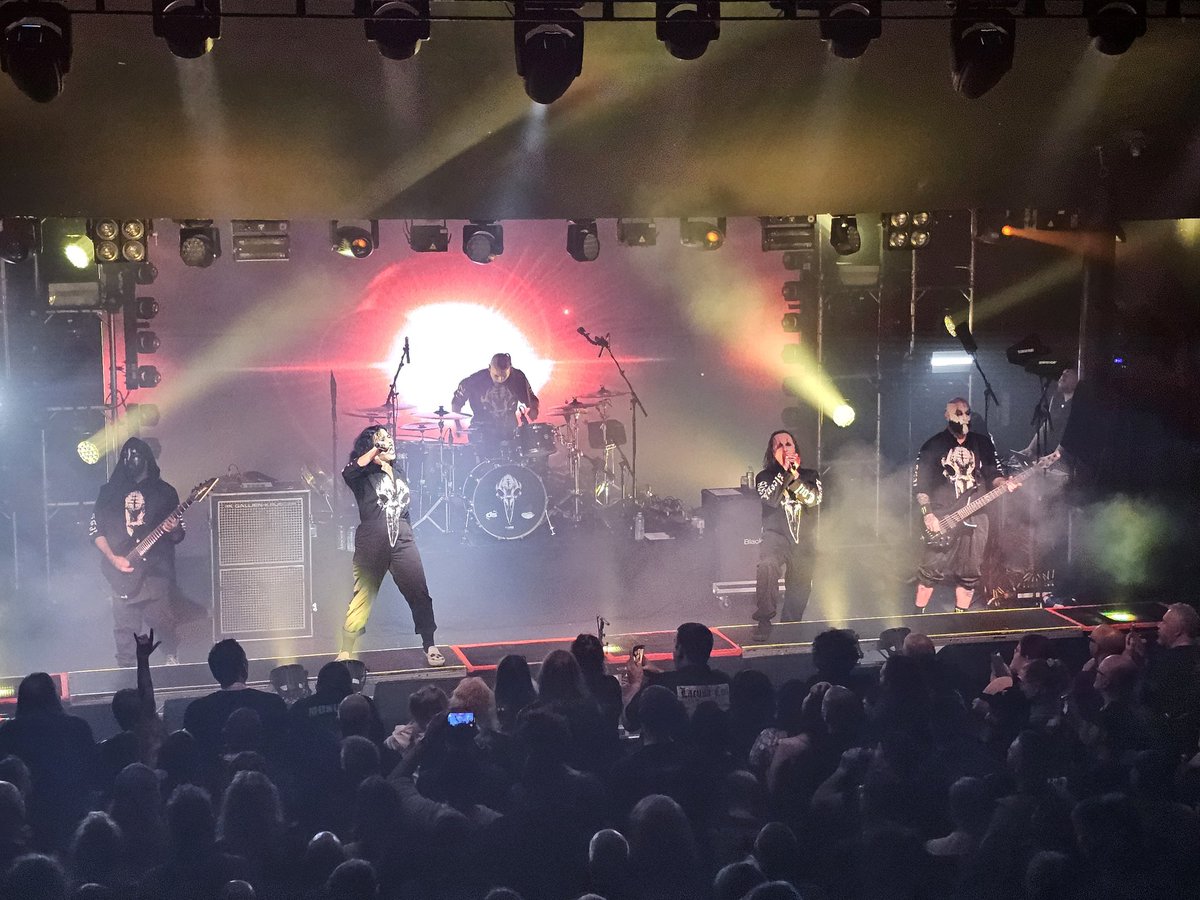 What a night at Rock City! <a href="/lacuna_coil/">Lacuna Coil</a> were incredible!