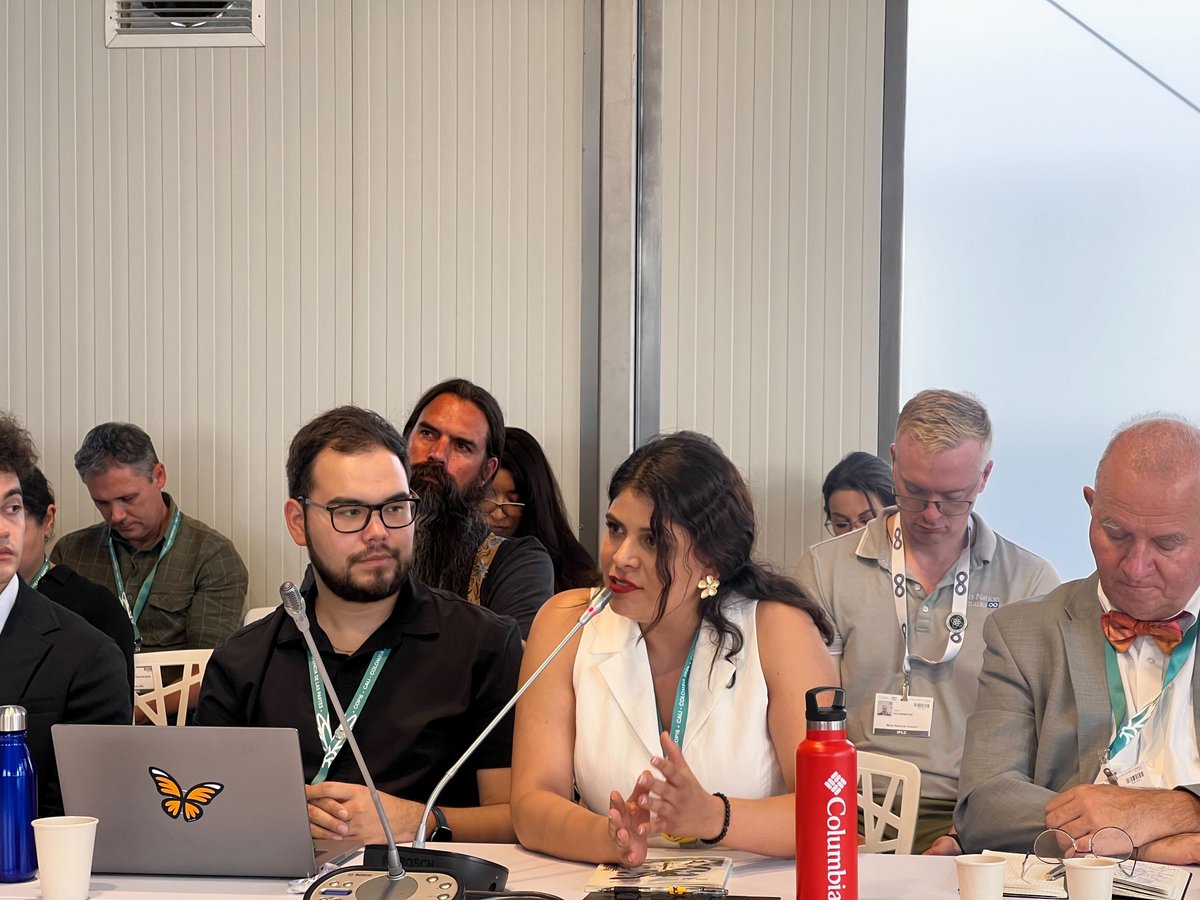 Commission for Environmental Cooperation (@cecweb) on Twitter photo ‘The inclusion and participation of #women is changing and increasing as a priority for many projects — particularly the inclusion of Indigenous women.’
—Ana Cristina Posadas Garcia, Co-founder, ORMA | <a href="/CECweb/">Commission for Environmental Cooperation</a> Generation of Environmental Leaders Program at <a href="/UNBiodiversity/">UN Biodiversity</a> ‘The inclusion and participation of #women is changing and increasing as a priority for many projects — particularly the inclusion of Indigenous women.’
—Ana Cristina Posadas Garcia, Co-founder, ORMA | <a href="/CECweb/">Commission for Environmental Cooperation</a> Generation of Environmental Leaders Program at <a href="/UNBiodiversity/">UN Biodiversity</a>