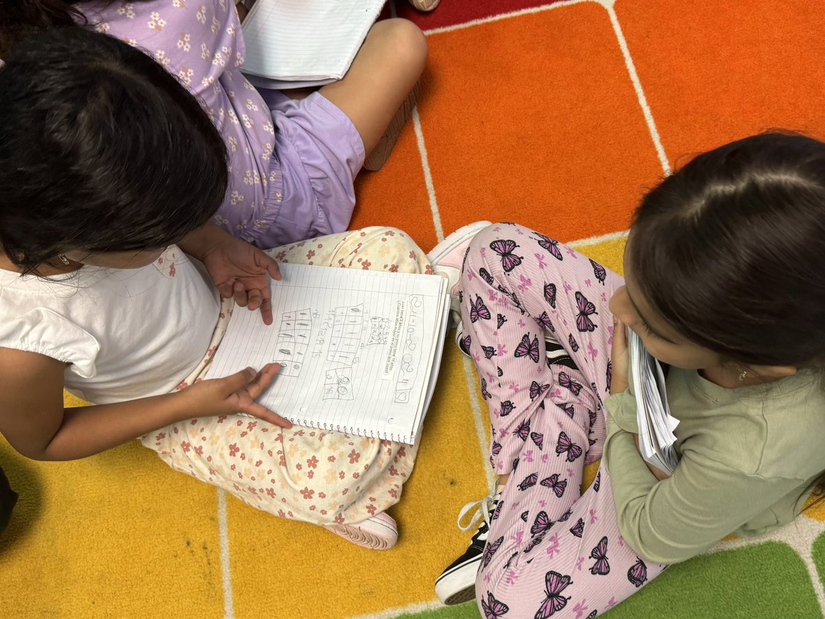 manshackscience's tweet photo. 1st graders @VickeryES sharing how they solved their IPS problem and then discussing if it was alike/different from their partners. Thank you @JLayneWhite for the great visual to support our students! #igtbavoyager #mathinlisd https://t.co/WR4wTVymk5