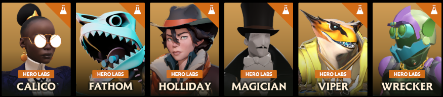 DealockInfo's tweet image. ❗️6 NEW HEROES HAVE BEEN ADDED❗️
- Introduced Hero Labs, a new experimental hero matchmaking mode for early hero design feedback.