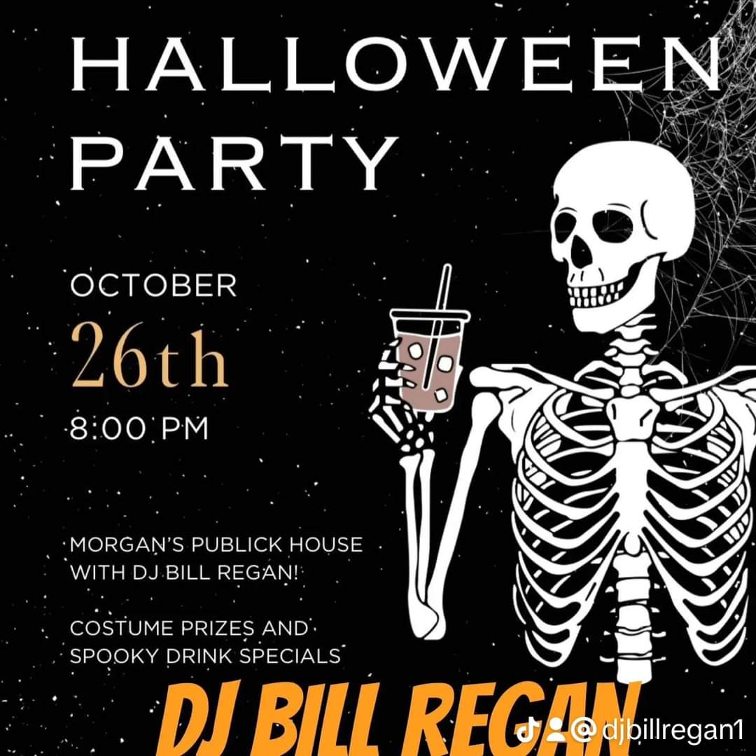 DJBILLREGAN's tweet photo. This Saturday Morgans Publick House in Tappan NY https://t.co/IrQiTCsfJe