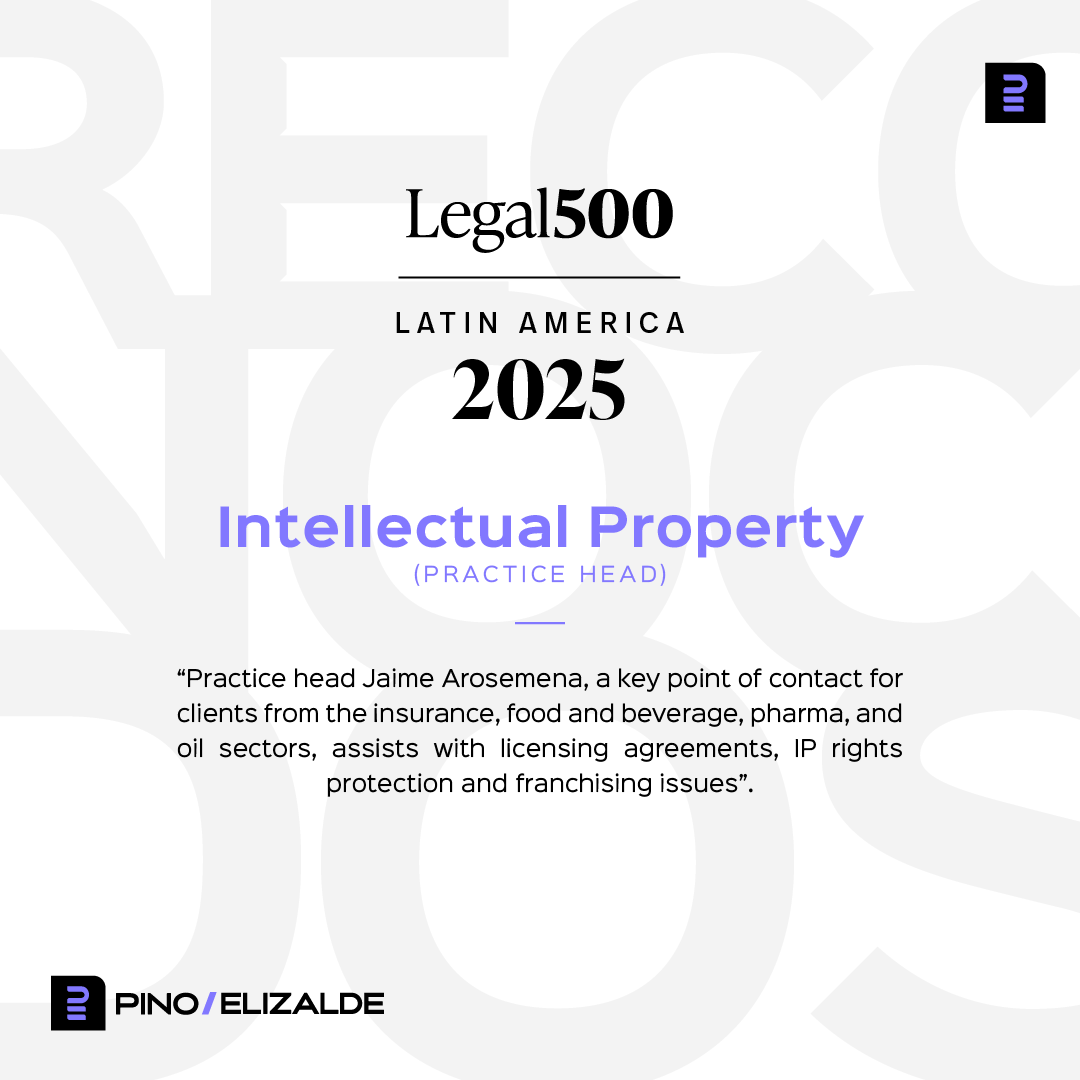 PinoElizalde's tweet photo. Felicitamos a nuestro Socio @jaimearosemenac por haber sido reconocido en el Ranking @thelegal500  para el año 2025 en las categorías de “Intellectual Property”, “Labour and Employment” , “Real Estate” y “Competition and Antitrust”. https://t.co/2sRhl4sESI