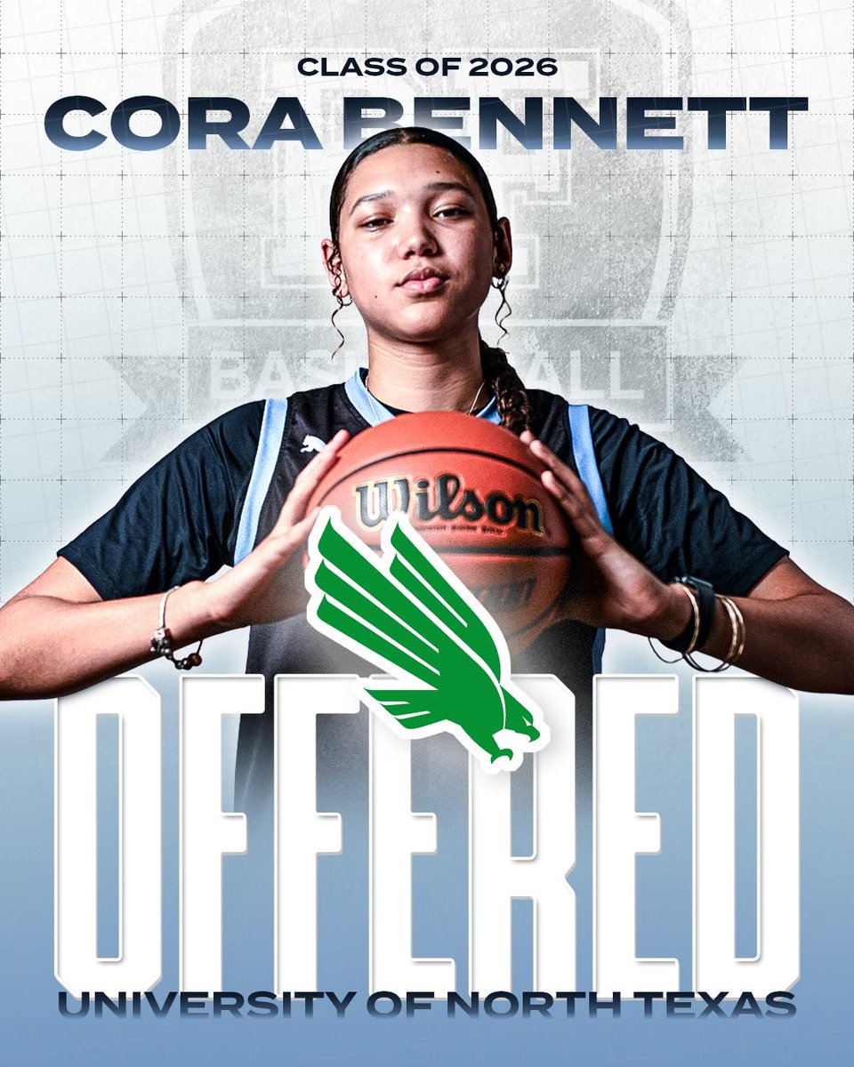 PlayerFirst Basketball (@playerfirstgbb) on Twitter photo 2026 <a href="/corabennett2026/">Cora Bennett</a> earns offer from <a href="/CoachJBurton/">Jason Burton</a> and the <a href="/MeanGreenWBB/">UNT Women's Basketball</a> coaching staff 2026 <a href="/corabennett2026/">Cora Bennett</a> earns offer from <a href="/CoachJBurton/">Jason Burton</a> and the <a href="/MeanGreenWBB/">UNT Women's Basketball</a> coaching staff