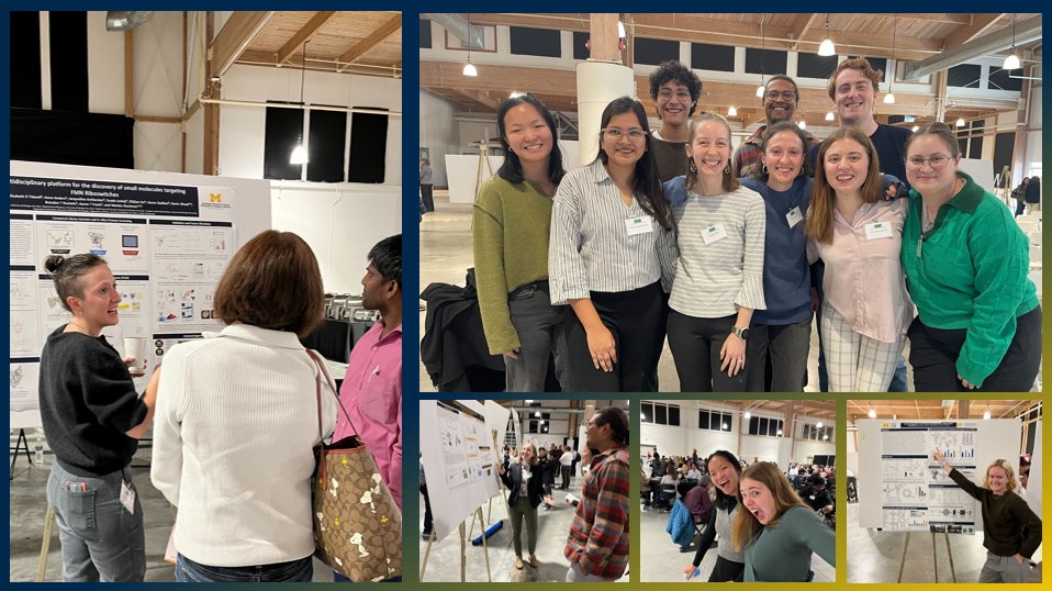 Koutmos Lab (@koutmoslab) on Twitter photo SPOTTED: the Koutmos Lab at the Rustbelt RNA Meeting
Congratulations to everyone who gave a poster/presentation! Looking forward to the next meeting <a href="/RRM_RNA/">Rustbelt RNA Meeting</a> SPOTTED: the Koutmos Lab at the Rustbelt RNA Meeting
Congratulations to everyone who gave a poster/presentation! Looking forward to the next meeting <a href="/RRM_RNA/">Rustbelt RNA Meeting</a>