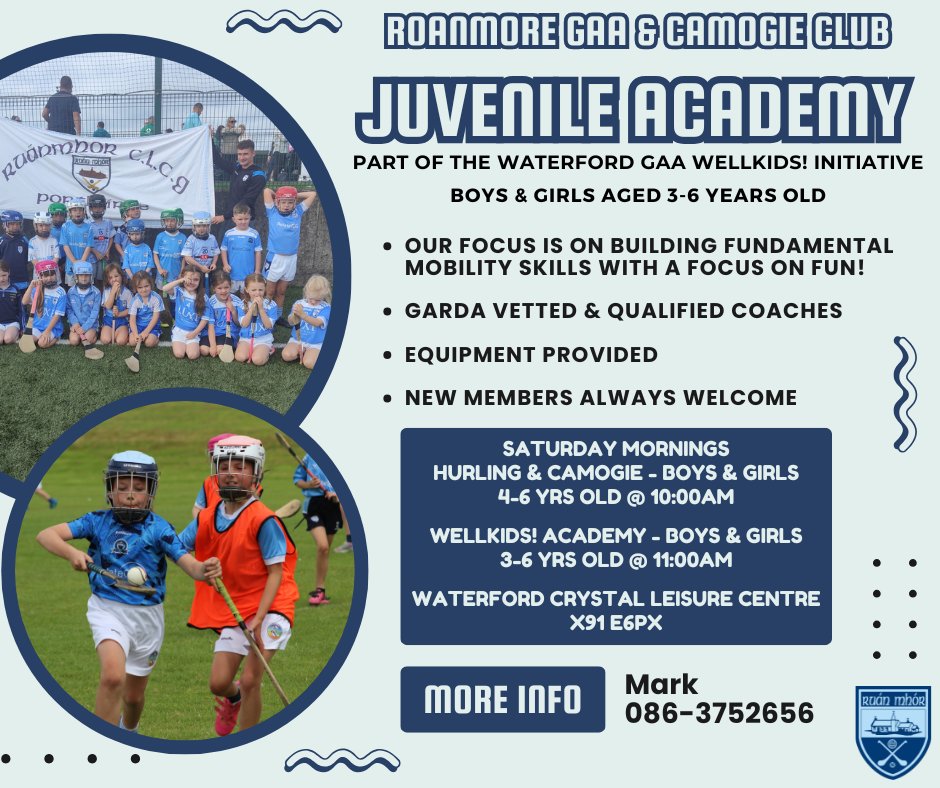 Roanmore GAA & Camogie Club tweet media