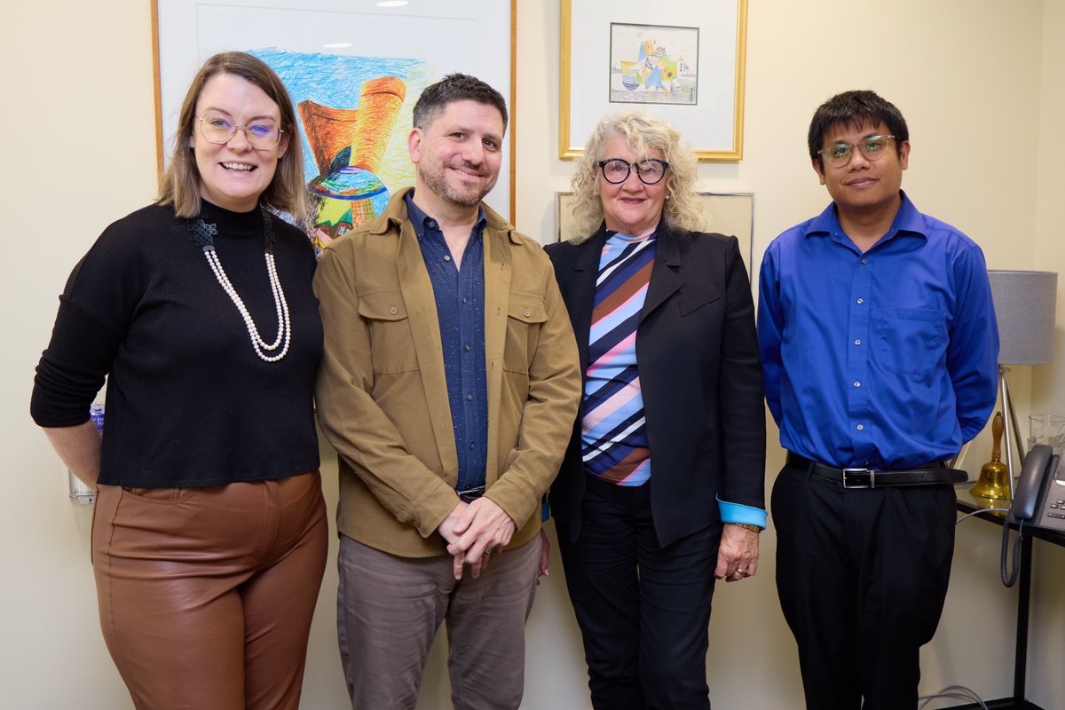 I met with <a href="/TAPA_TO/">TAPA</a> reps Rachel, Gideon &amp; Dustin today for #ArtsWeekTO.

We discussed the importance of arts funding, the city's new Action Plan for Culture and the economic value Toronto's arts &amp; culture industries generate.

Thank you for the great discussion &amp; all your
