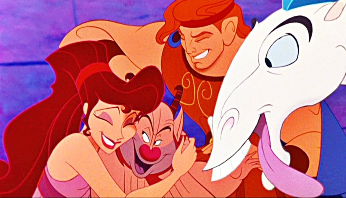 THEMYSCIRALORE's tweet photo. If DC/WB were real, they would have greenlit a Wonder Womn animated movie with a style and vibe like Disney’s Hercules tailored to young girls and families https://t.co/YZCr1GXQ7M