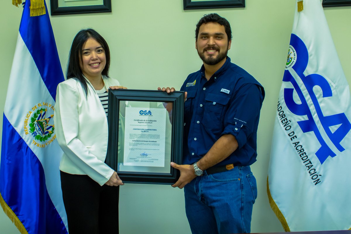 Organismo Salvadoreño de Acreditación tweet media
