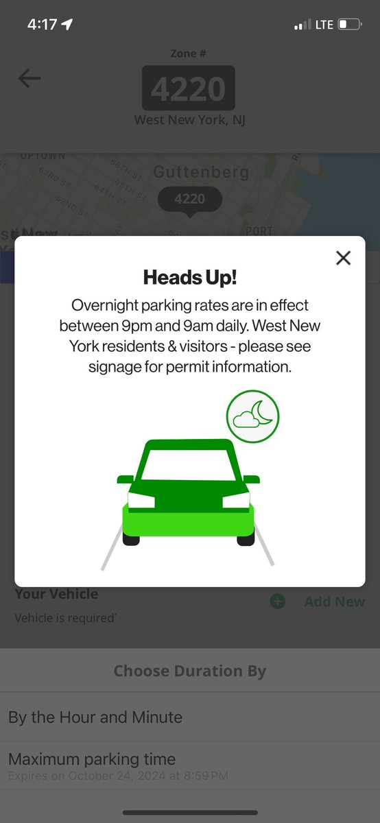 eman_aron's tweet photo. @AirbnbHelp I booked a listing that says paid parking available upon request. The paid parking the host is offering requires a resident permit to park overnight. The host is telling me to just not worry about it. Airbnb support is somehow telling me the same thing. Please help https://t.co/rl9VJ281Cl