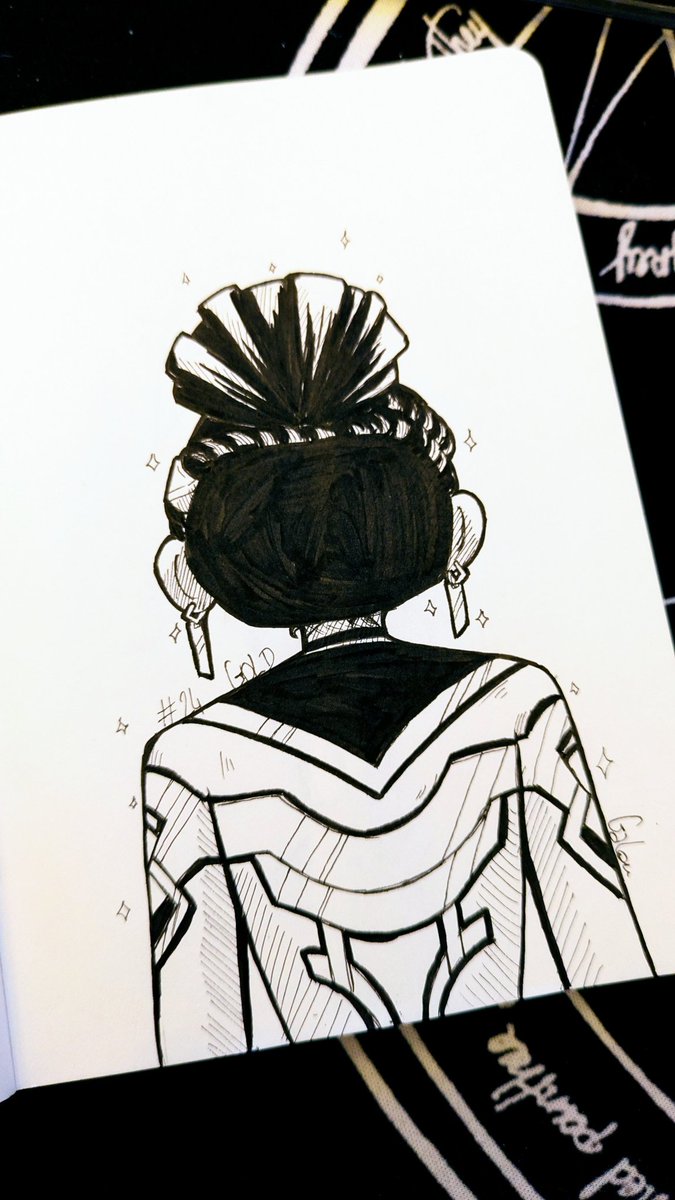 #Arctober day 24, #Gold ✨