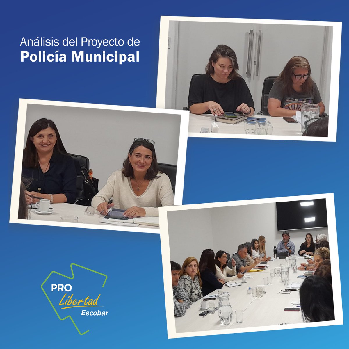 MGHernandez_ok's tweet photo. 🔔  Evaluación del Proyecto de Policía Municipal en Escobar  🔔

El pasado 14 de octubre el Intendente presentó al HCD un proyecto para la creación de una Policía Municipal y una Guardia Urbana. 

🧵 Nuestra postura en el bloque #ProLibertad, junto a Florencia Campo 👇 https://t.co/neKAXnQklI