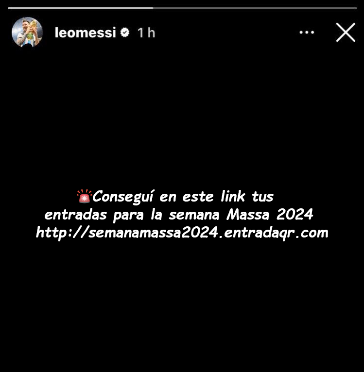 🚨Conseguí en este link tus entradas para la semana Massa 2024📷 semanamassa2024.entradaqr.com