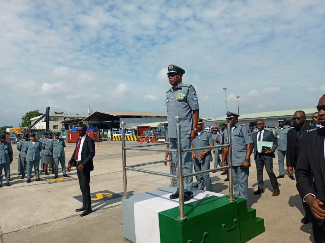 Nigeria Customs Launches B'Odogwu, unified management system to upgrade trade efficiency 

dailyrealityng.com/2024/10/24/nig…